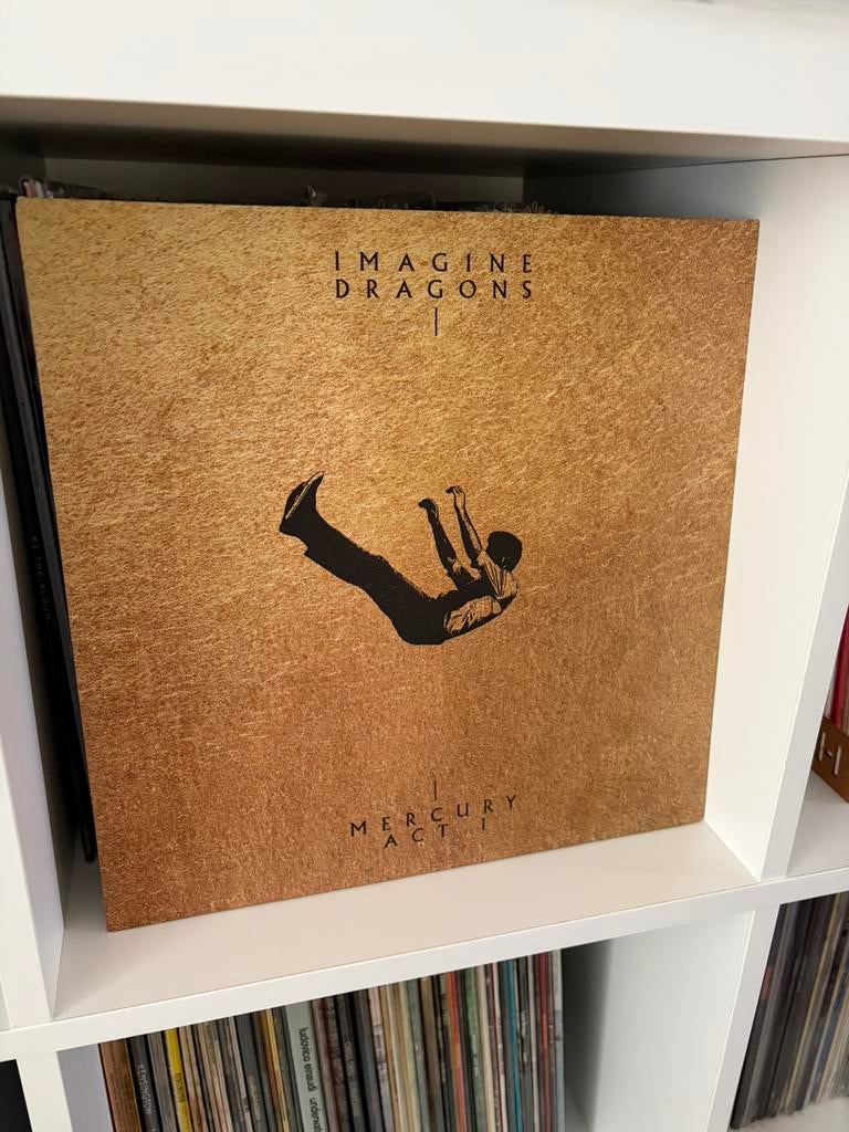 Imagine Dragons - Mercury Act vinyl, Cd's en Dvd's, Ophalen of Verzenden, Zo goed als nieuw, 12 inch, Poprock