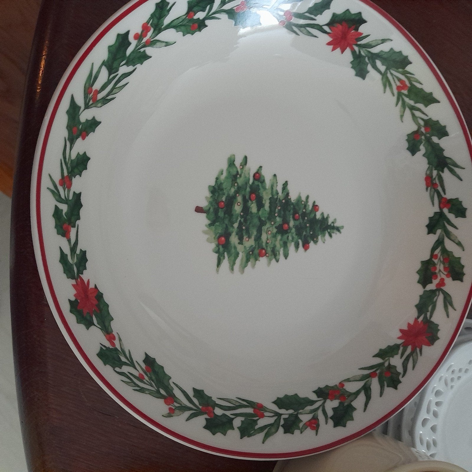 Kerst schaaltje, Ophalen, Nieuw, Overige stijlen, Schaal of Schalen