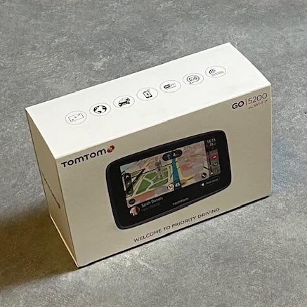 TomTom GO5200 with Wi-Fi, Auto diversen, Autonavigatie, Ophalen, Zo goed als nieuw