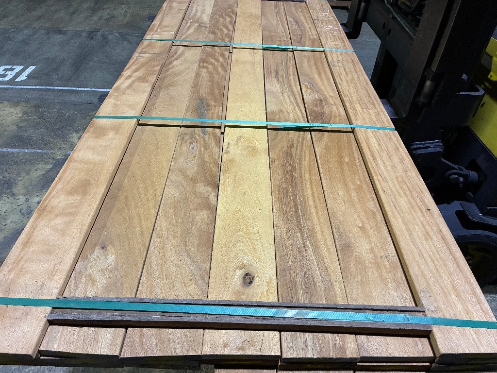 Vlonderplanken-planken-latten-Hardhout/Louro Gamela-20x140mm, Ophalen, Planken, Nieuw, Hardhout