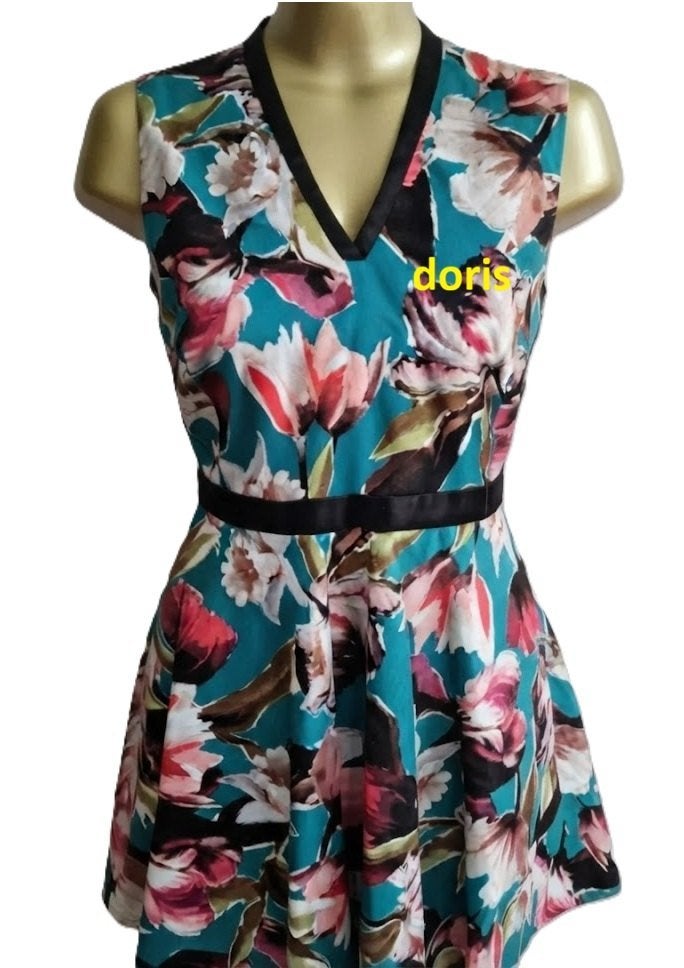 Karen Millen mini-jurk maat 12/40 nieuw, Maat 38/40 (M), Karen Millen, Nieuw, Ophalen of Verzenden