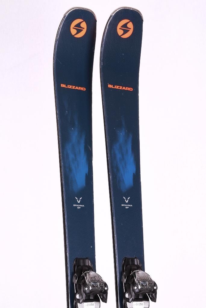 165 171 177 ski's BLIZZARD BRAHMA 88 SP 2024, grip walk, Overige merken, 160 tot 180 cm, Gebruikt, Ophalen of Verzenden