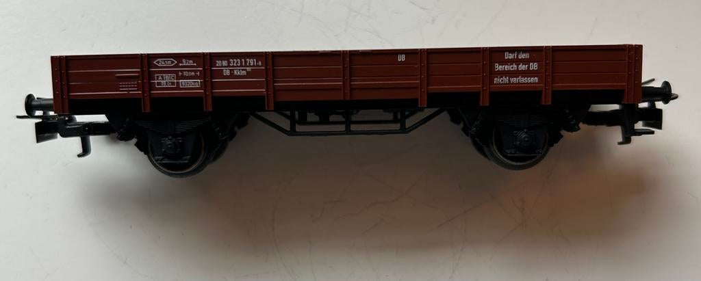 Märklin H0 goederenwagon DB 20 80 323 1 791-4, Verzenden, Gebruikt