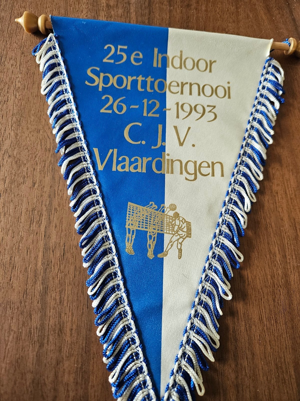 Vaantje 25e Indoor Sporttoernooi C.J.V. Vlaardingen 1993, Ophalen of Verzenden, Zo goed als nieuw, Overige sporten, Vaantje of Sjaal