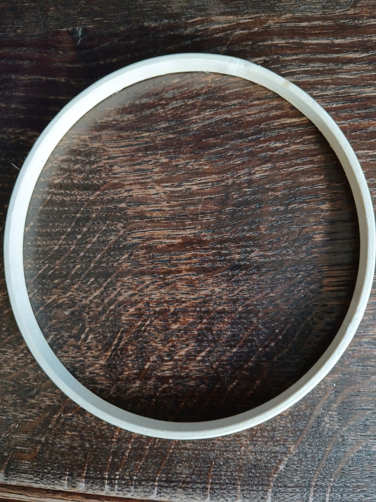 Houten borduurring - Perfect voor handwerkprojecten, Hobby en Vrije tijd, Ophalen of Verzenden, Nieuw, Overige typen