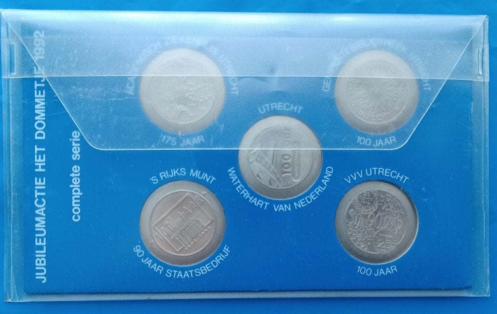 Utrecht Jubileumactie Het Dommetje - 1992, Postzegels en Munten, Verzenden, Overige materialen, Nederland