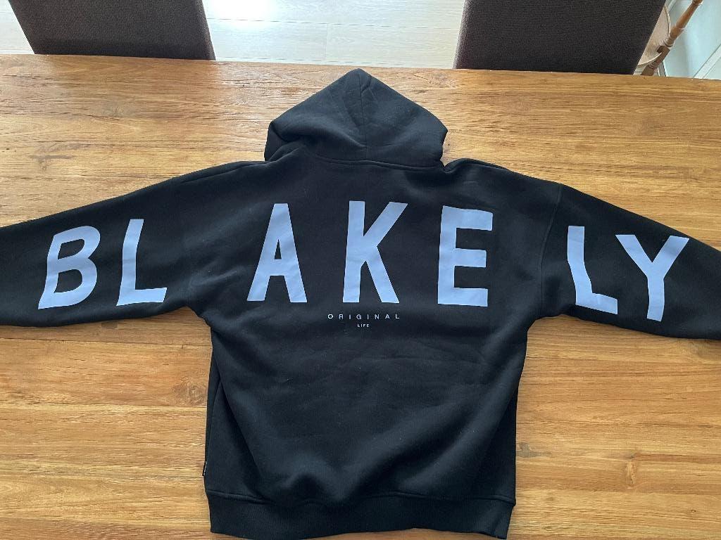 Blakely hoodie maat L, Maat 52/54 (L), Blakely, Zwart, Nieuw