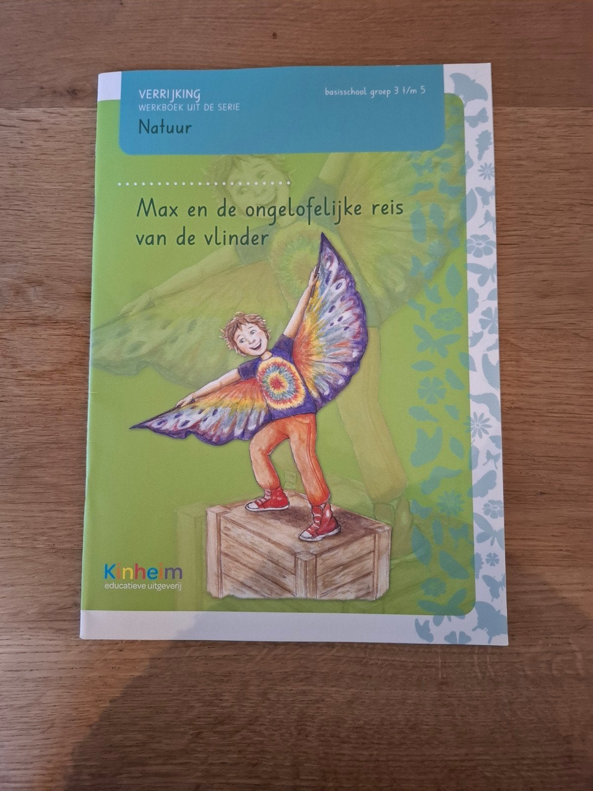 Max en de ongelofelijke reis van de vlinder, Boeken, Ophalen of Verzenden, Zo goed als nieuw, Mayra Markies-van Klaveren, Nederlands