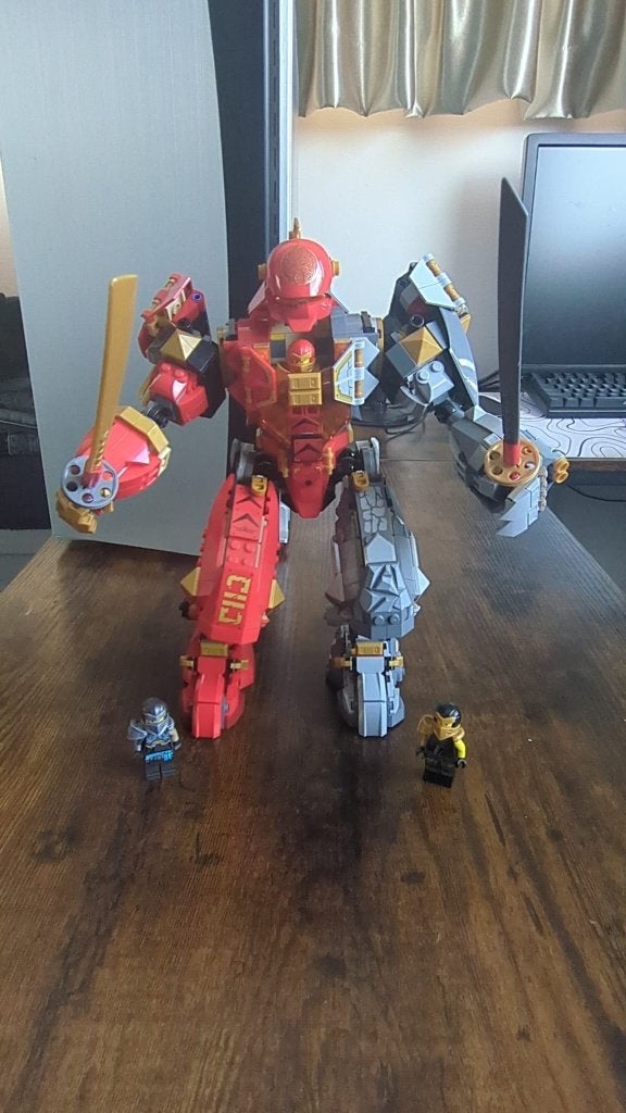 lego set 71720, Ophalen, Lego, Zo goed als nieuw, Ninjago