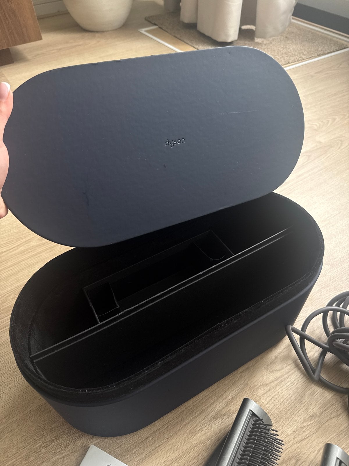 Dyson Airwrap Complete Long + doos, Ophalen of Verzenden, Zo goed als nieuw, Haarverzorging