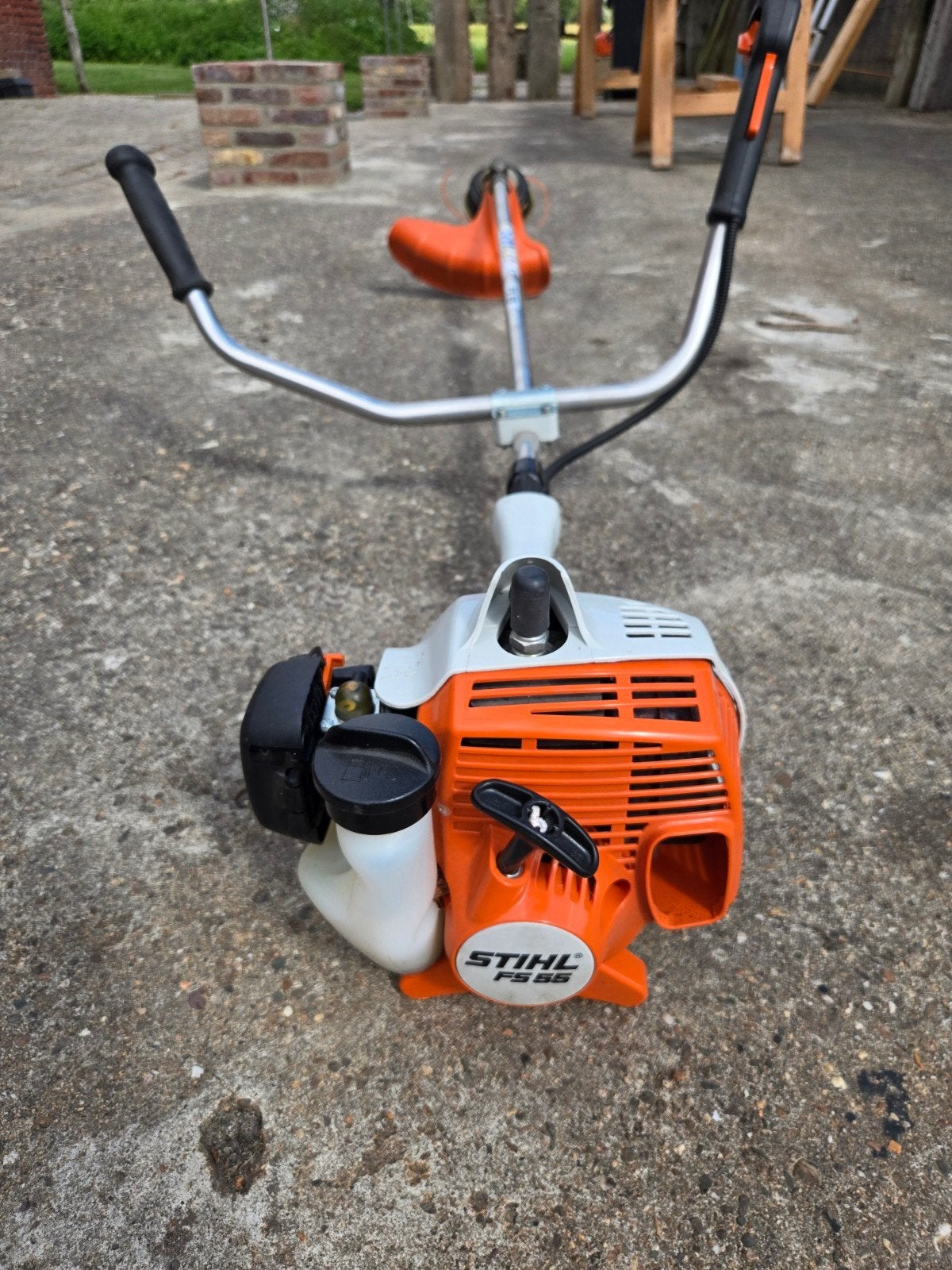 Zeer nette Stihl FS 55 bosmaaier | Bj. 2021 | FS55 trimmer, Info@stihl.nl, Stihl FS 55 kantenmaaier gras trimmer, Ophalen of Verzenden