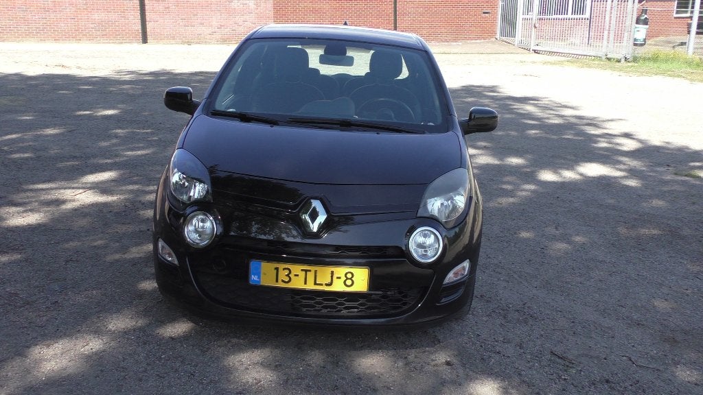 Renault Twingo 1.2 16V 2012 Zwart, Voorwielaandrijving, 74 pk, Zwart, 4 cilinders