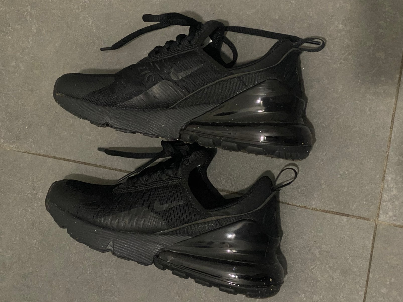 Nike sneakers air max, Zwart, Ophalen of Verzenden, Sneakers of Gympen, Zo goed als nieuw