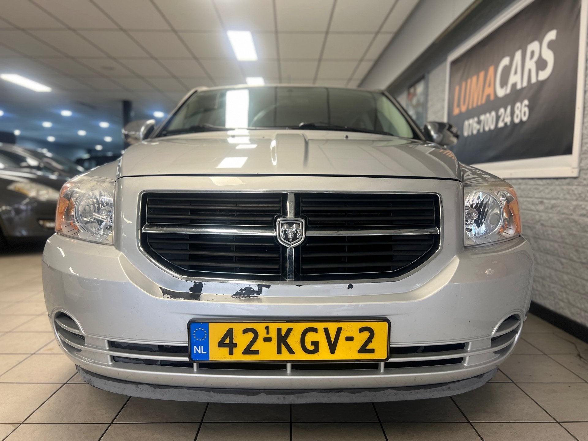 Dodge Caliber 2.0 SE | Automaat | Nieuwe APK | Trekhaak |, Auto's, 1998 cc, 450 kg, Gebruikt, Elektrische ramen