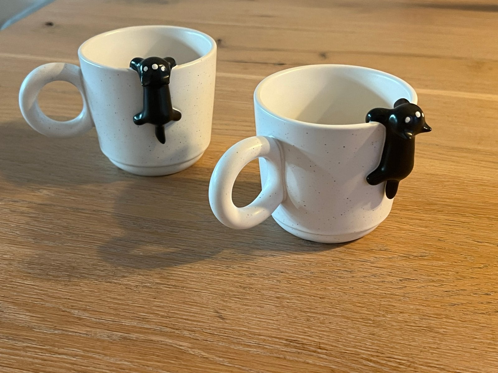 Set van 2 mokken Fiep Westendorp met Siepie, Overige merken, Keramiek, Zo goed als nieuw, Modern