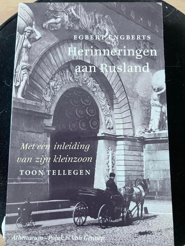 Herinneringen aan Rusland - Egbert Engberts, Ophalen of Verzenden, Zo goed als nieuw, Overige
