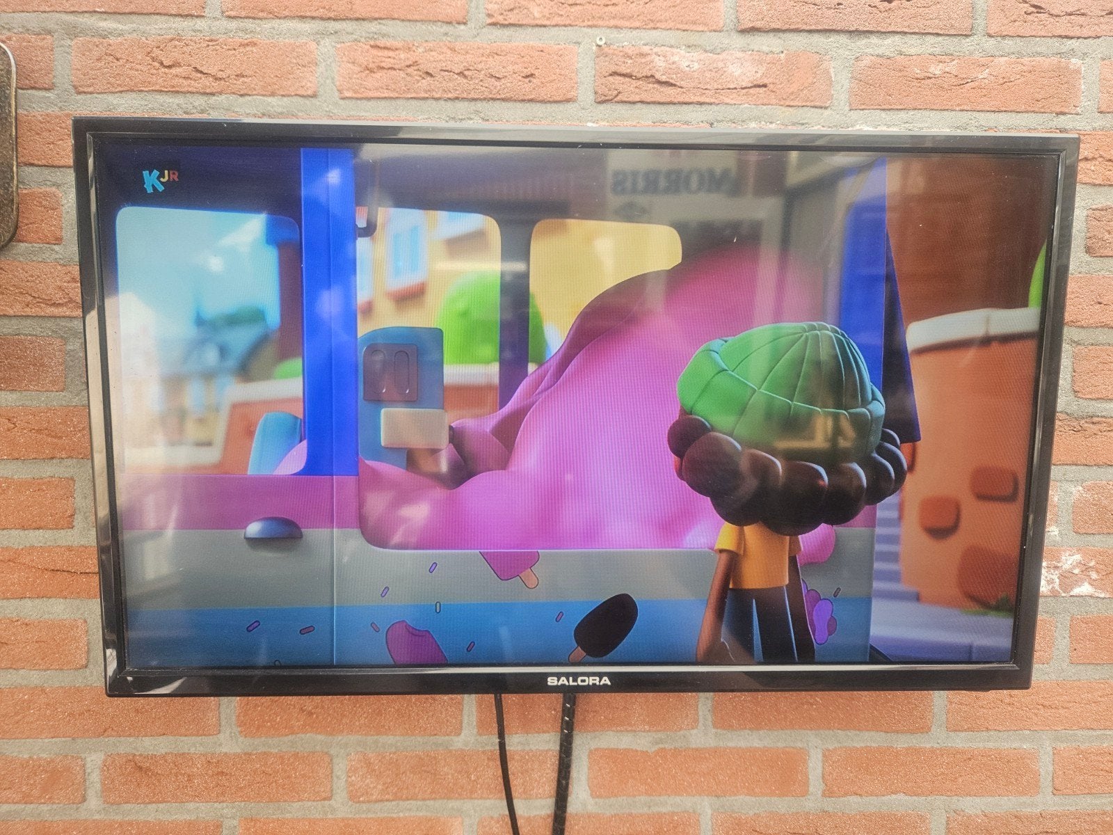 Saldora TV, Audio, Tv en Foto, Televisies, 50 Hz, HD Ready (720p), Minder dan 40 cm, Ophalen