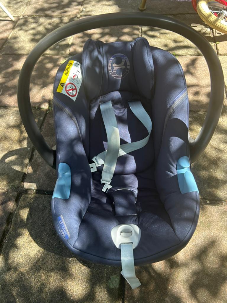 Cybex maxi cosi en isofix base, Zo goed als nieuw, Isofix, 0 t/m 13 kg, Ophalen