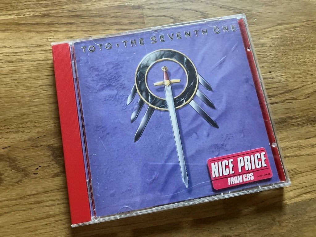 Toto / The Seventh One, Ophalen of Verzenden, Zo goed als nieuw, Poprock