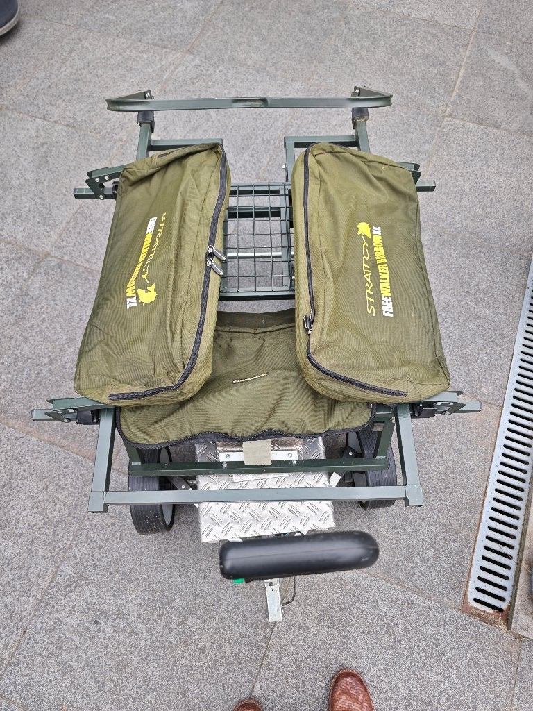 Visspullen, Ophalen, Gebruikt, Overige typen