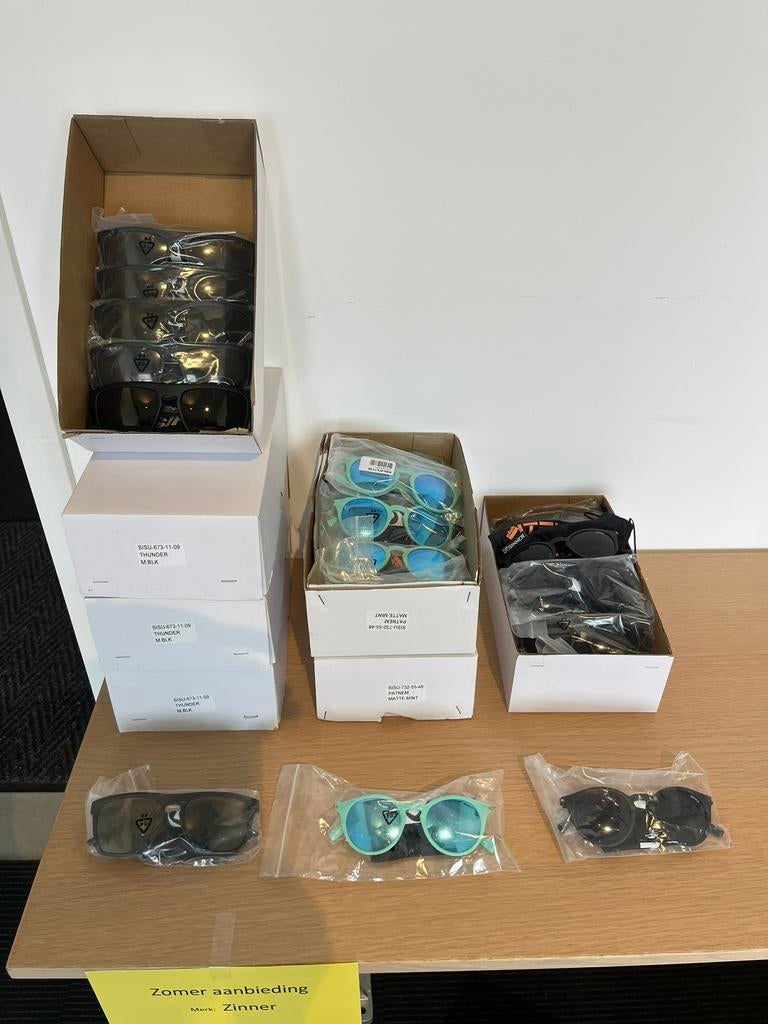 Sinner diverse zonnebrillen Nieuw heren/dames/unisex, Overige merken, Zonnebril, Overige kleuren, Nieuw