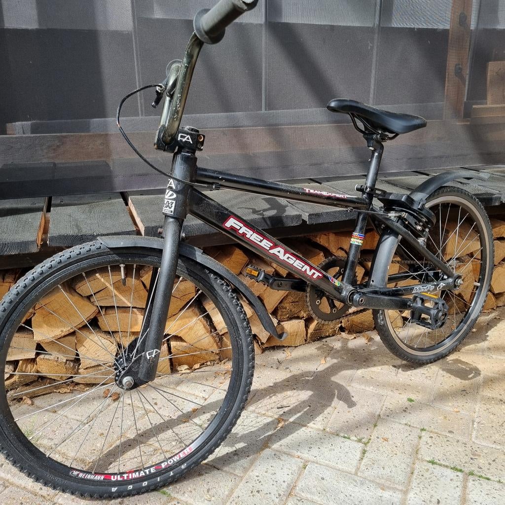 Meybo Free Agent cross BMX fiets nieuwe onderdelen, Ophalen, Gebruikt, Aluminium