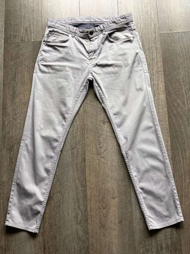 Zara man grijze broek (maat 42 EUR), Ophalen of Verzenden, Zo goed als nieuw, Zara Man, Grijs