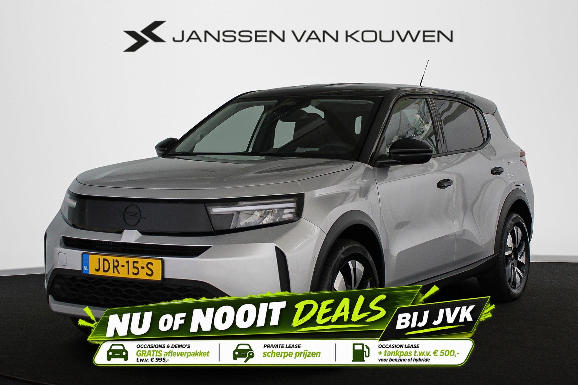 Opel Frontera 1.2 Turbo Hybrid GS 7 Zits Apple CarPlay Achte