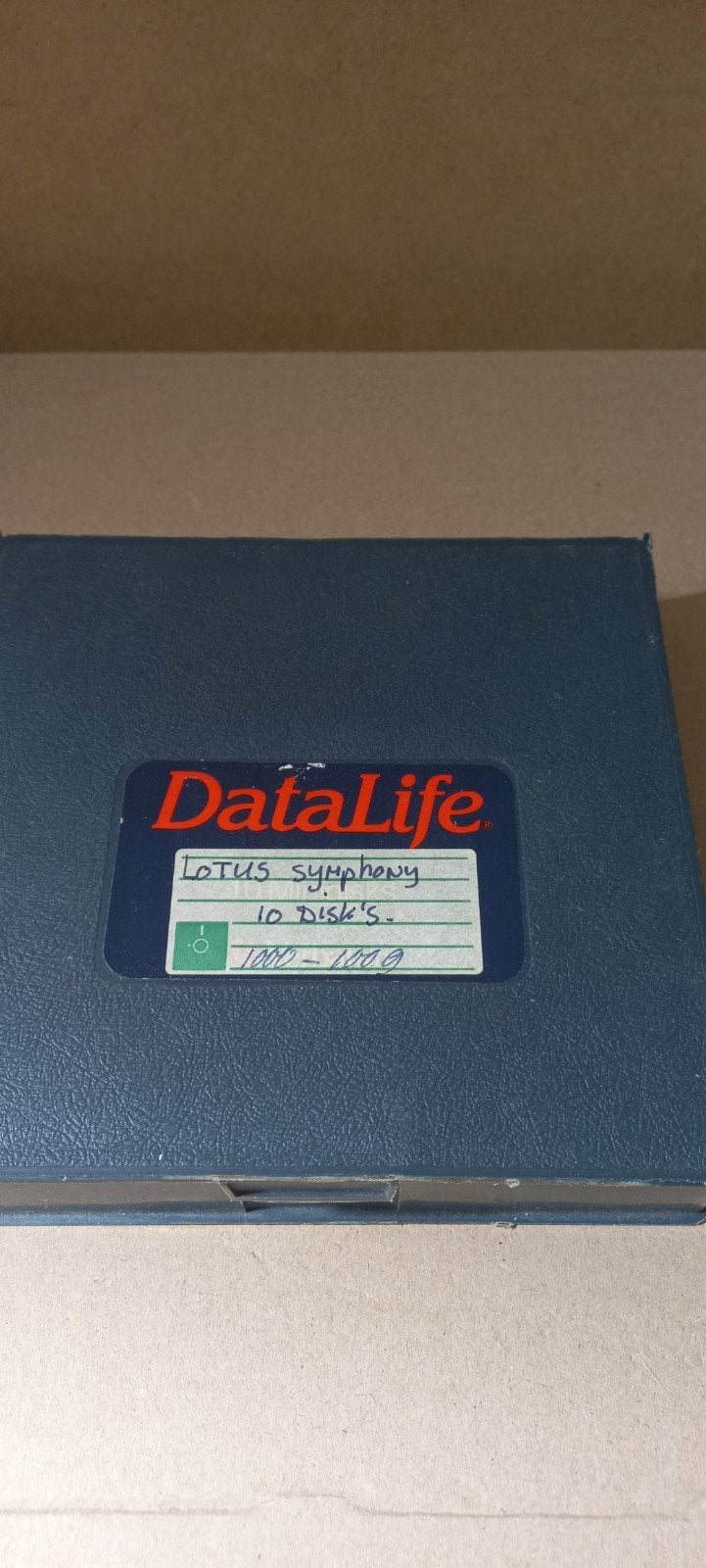 Lotus Symphony 10 Diskettes - Vintage Software, Ophalen of Verzenden, Gebruikt, Windows