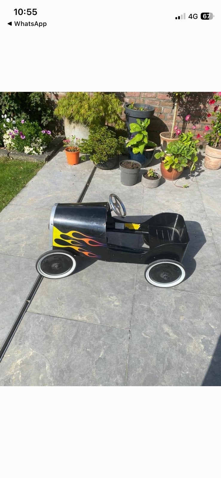 Marquant trapauto hot-rod, Ophalen, Zo goed als nieuw, Overige merken