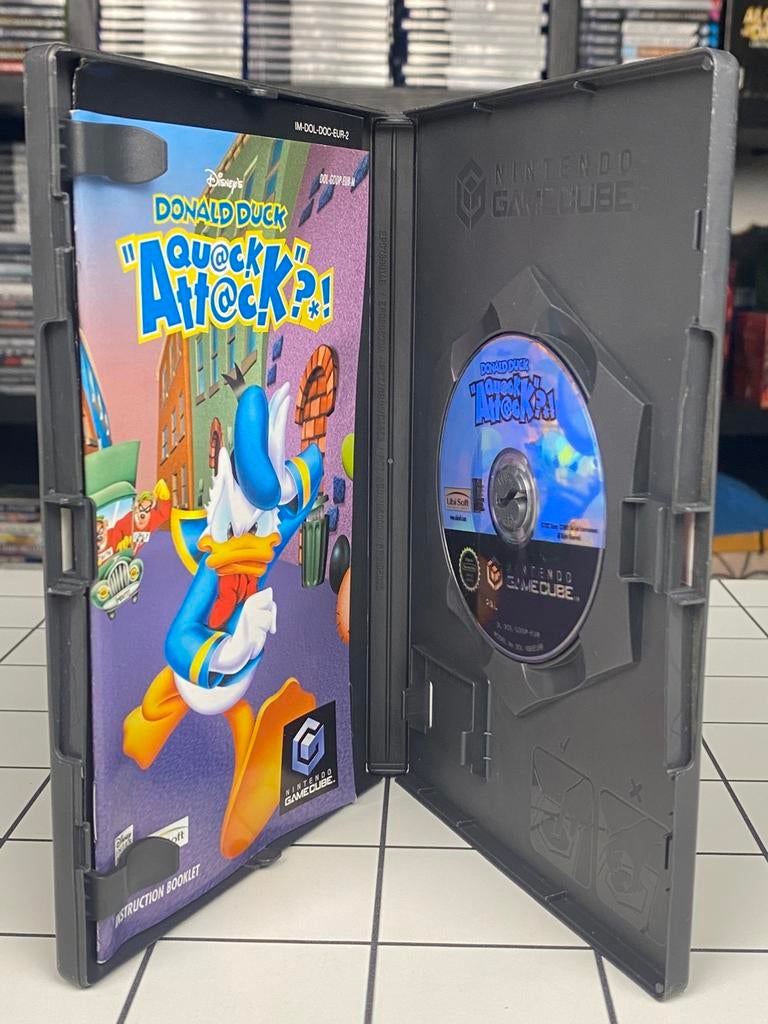 Donald Duck Quack Attack - Nintendo GameCube - Disney Game, Avontuur en Actie, Www.ubisoft.com, 1 speler, Ophalen of Verzenden