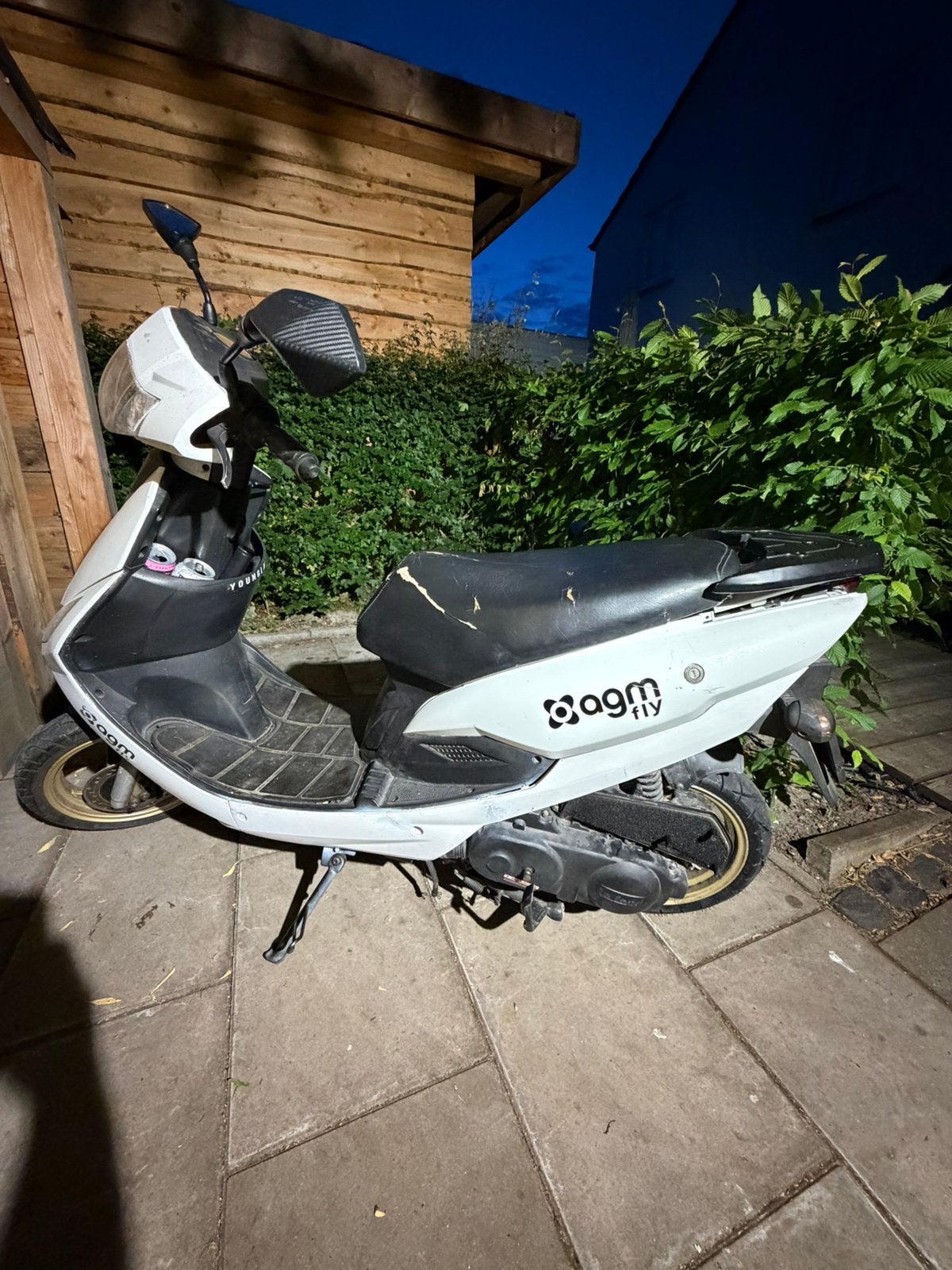AGM Fly Scooter – Opknapper voor de handige klusser!, Ophalen, Gebruikt