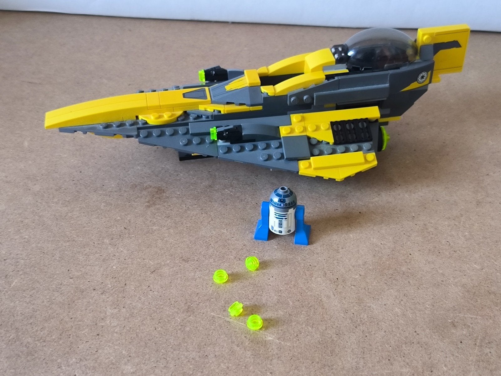 Lego Star Wars Anakin's Jedi Starfighter (75214), Ophalen of Verzenden, Gebruikt