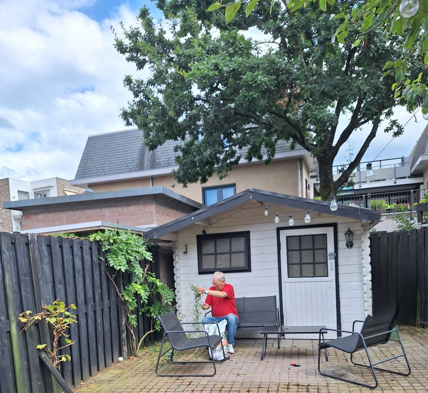 Tuinhuisje gratis af te halen, Tuin en Terras, Tuinhuizen, Ophalen of Verzenden, Gebruikt, 250 tot 500 cm, Tuinhuis