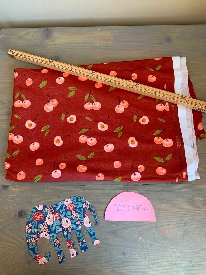 Diverse stoffen, Hobby en Vrije tijd, Stoffen en Lappen, Overige kleuren, 120 cm of meer, Ophalen of Verzenden, Zo goed als nieuw