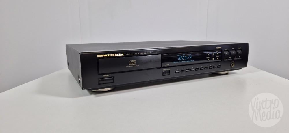 Marantz CD-67MKII CD-Speler | CD | Digital-Out | CD67 MKII, Audio, Tv en Foto, Cd-spelers, Ophalen of Verzenden, Refurbished, Marantz