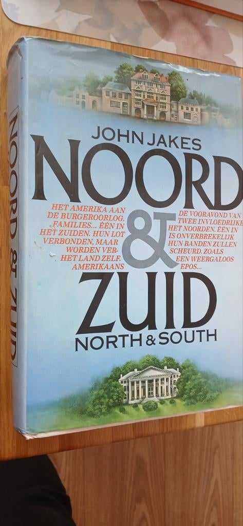 Noord & Zuid - John Jakes (North & South), Ophalen of Verzenden, Gelezen, John Jakes, Amerika