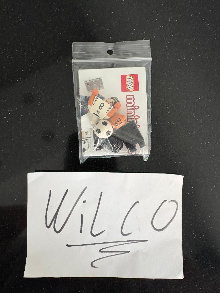 LEGO Collectable - coldfb-8 - Mesut Özil, Lego, Nieuw, Ophalen of Verzenden, Minifiguren serie