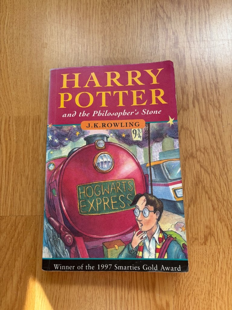 Harry potter boek 1e druk 1997, Boeken, Ophalen, Gelezen, J.k. Rowling