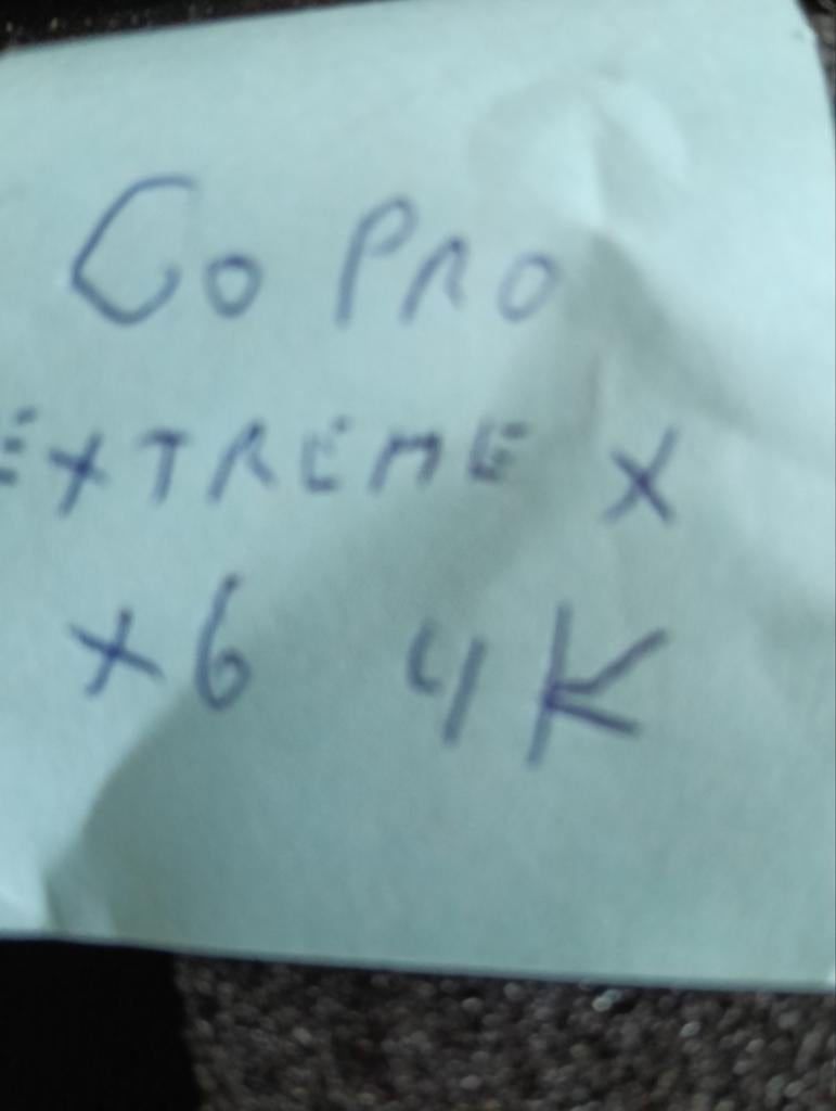 Nikkei CoPro Extreme X X6 3K met tas en toebehoren, Audio, Tv en Foto, Actiecamera's, Ophalen of Verzenden, Gebruikt, Overige merken