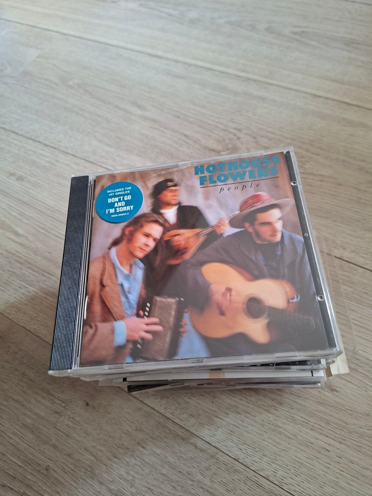 Hothouse Flowers - People, Ophalen of Verzenden, Zo goed als nieuw