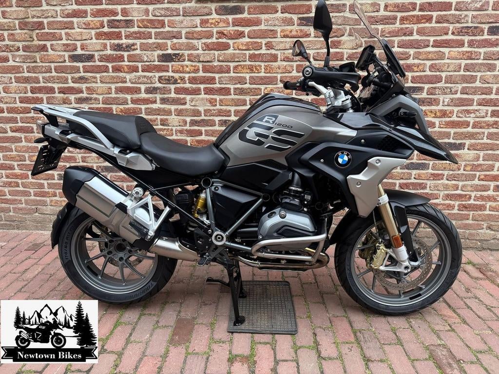 BMW R 1200 GS LC exclusive (bj 2017) r1200gs lc €13450, 2 cilinders, Bedrijf, Meer dan 35 kW, Overig