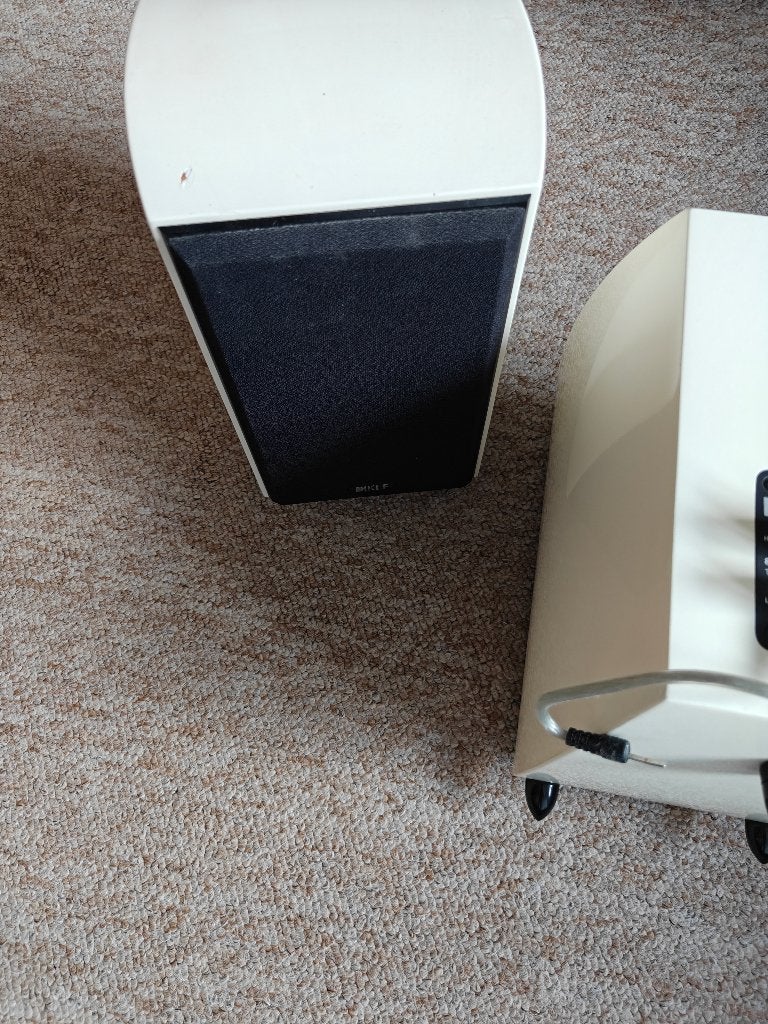Luidsprekers kef xq 10, Vloerstaande luidspreker, Gebruikt, 60 tot 120 watt, Ophalen