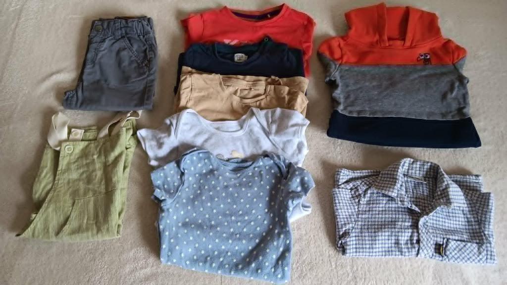 Kledingbundel jongen Maat 92 (9 stuks), Kinderen en Baby's, Kinderkleding | Kinder-kledingpakketten, Ophalen, Gebruikt, Maat 92