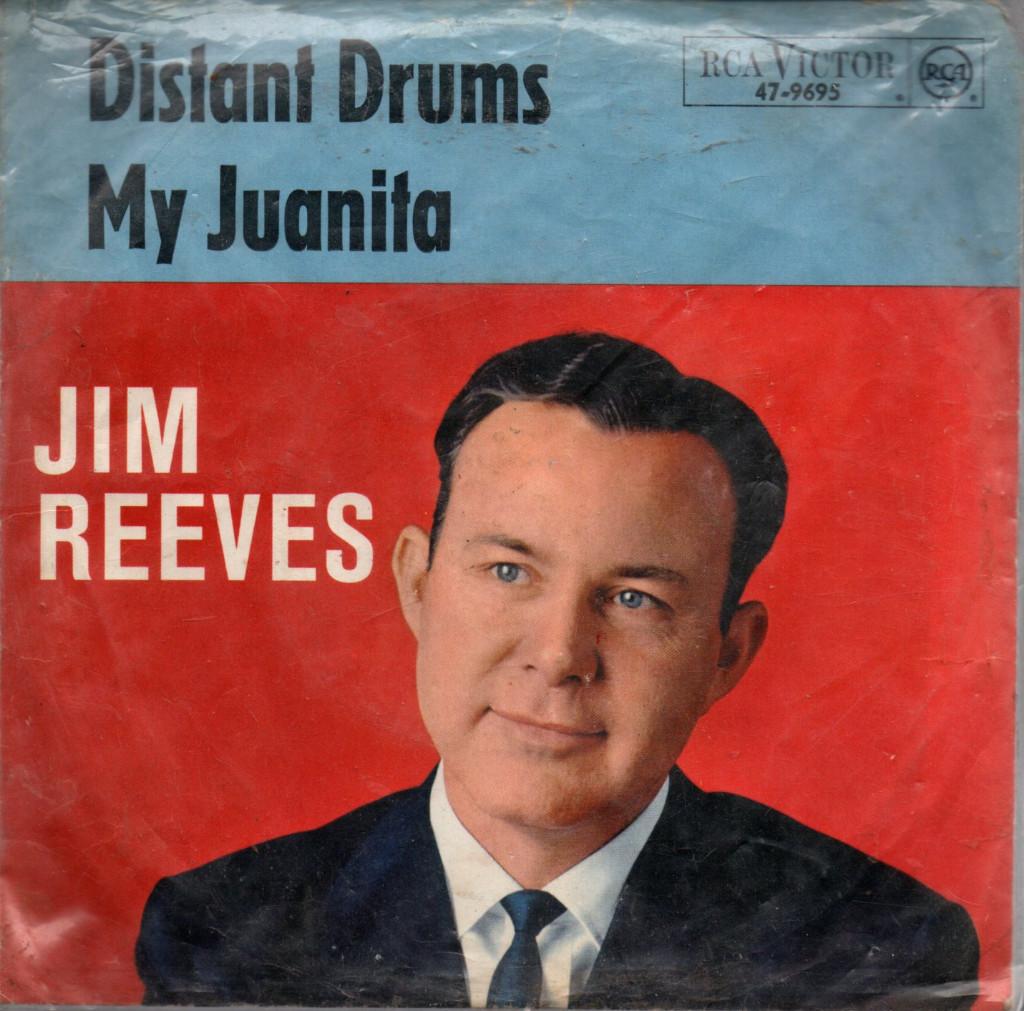 Jim Reeves. Distant drums/ My Juanita. NR1275, Cd's en Dvd's, Verzenden, Gebruikt, Country en Western, Single