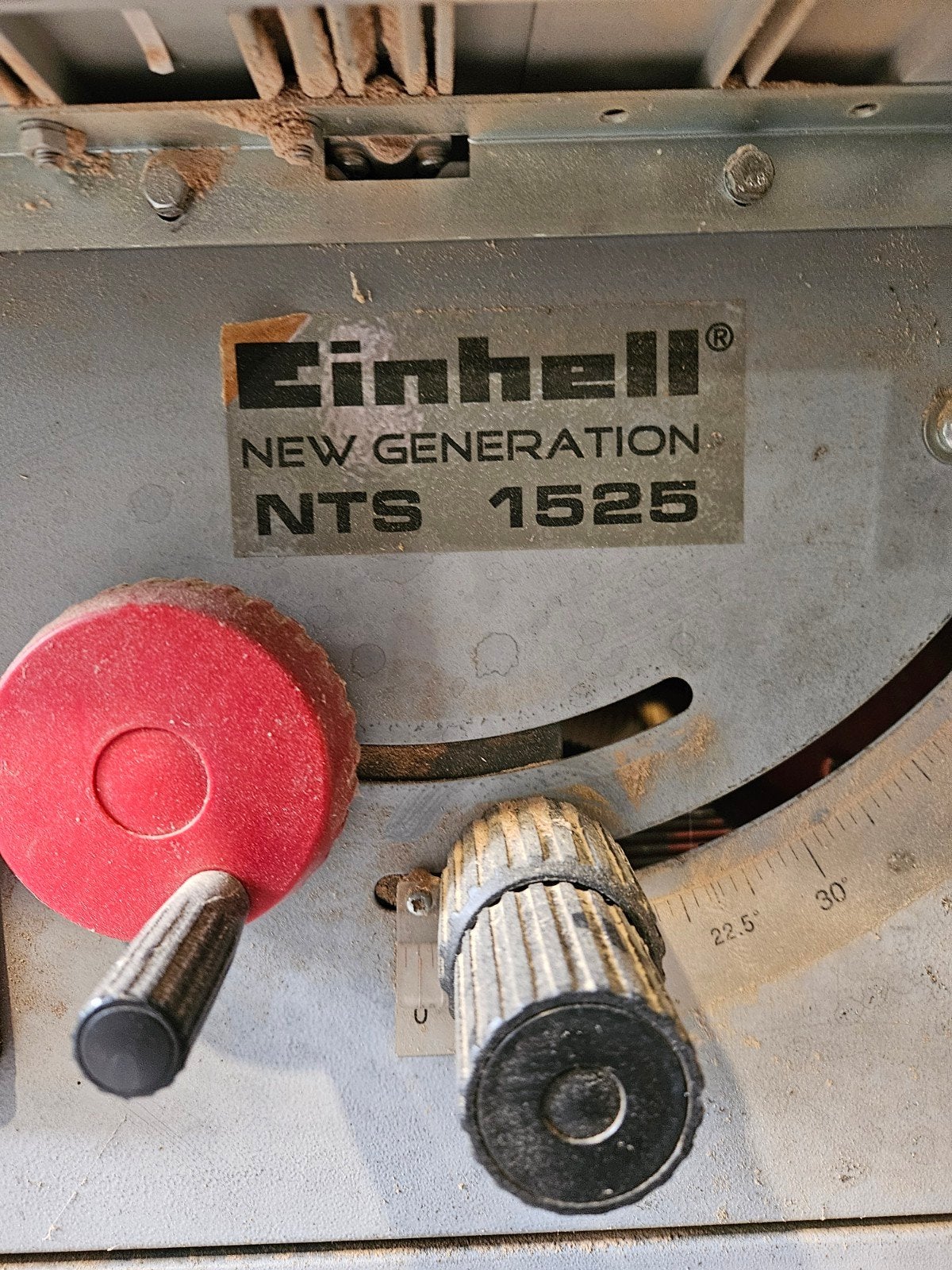 Einhell NTS 1525 Cirkelzaag - Gebruikt, Ophalen, Gebruikt, Cirkelzaag, 70 mm of meer