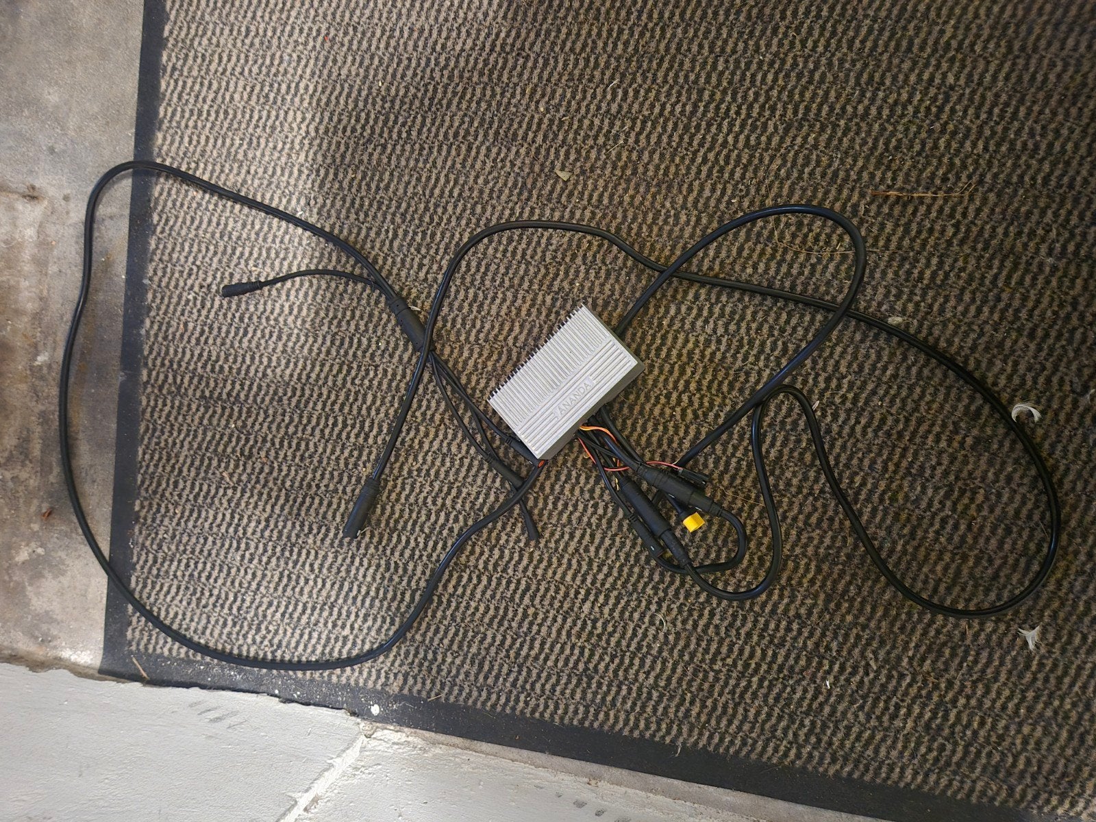 Knaap Controller voor Elektrische Fiets - Ananda MC5-BS, Fietsen en Brommers, Gebruikt, Knaap, Overige typen, Kunststof