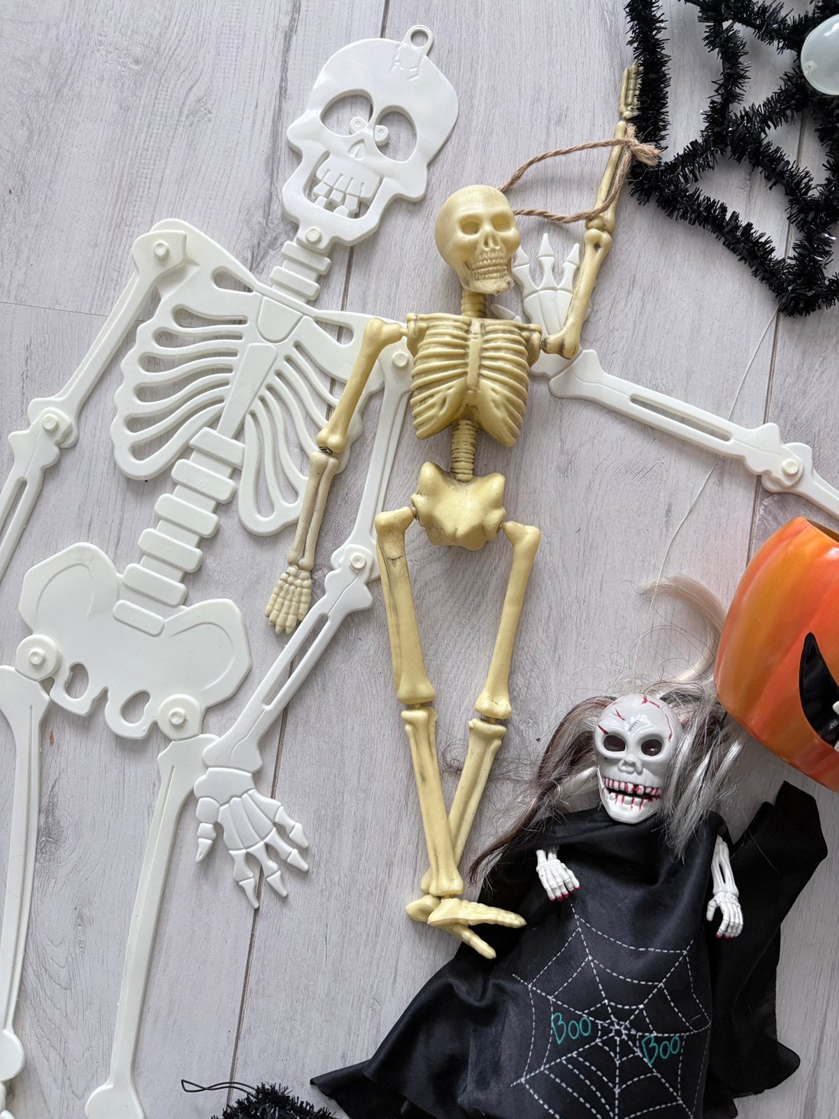Halloween decoratie., Ophalen, Zo goed als nieuw, Versiering, Halloween of Griezel