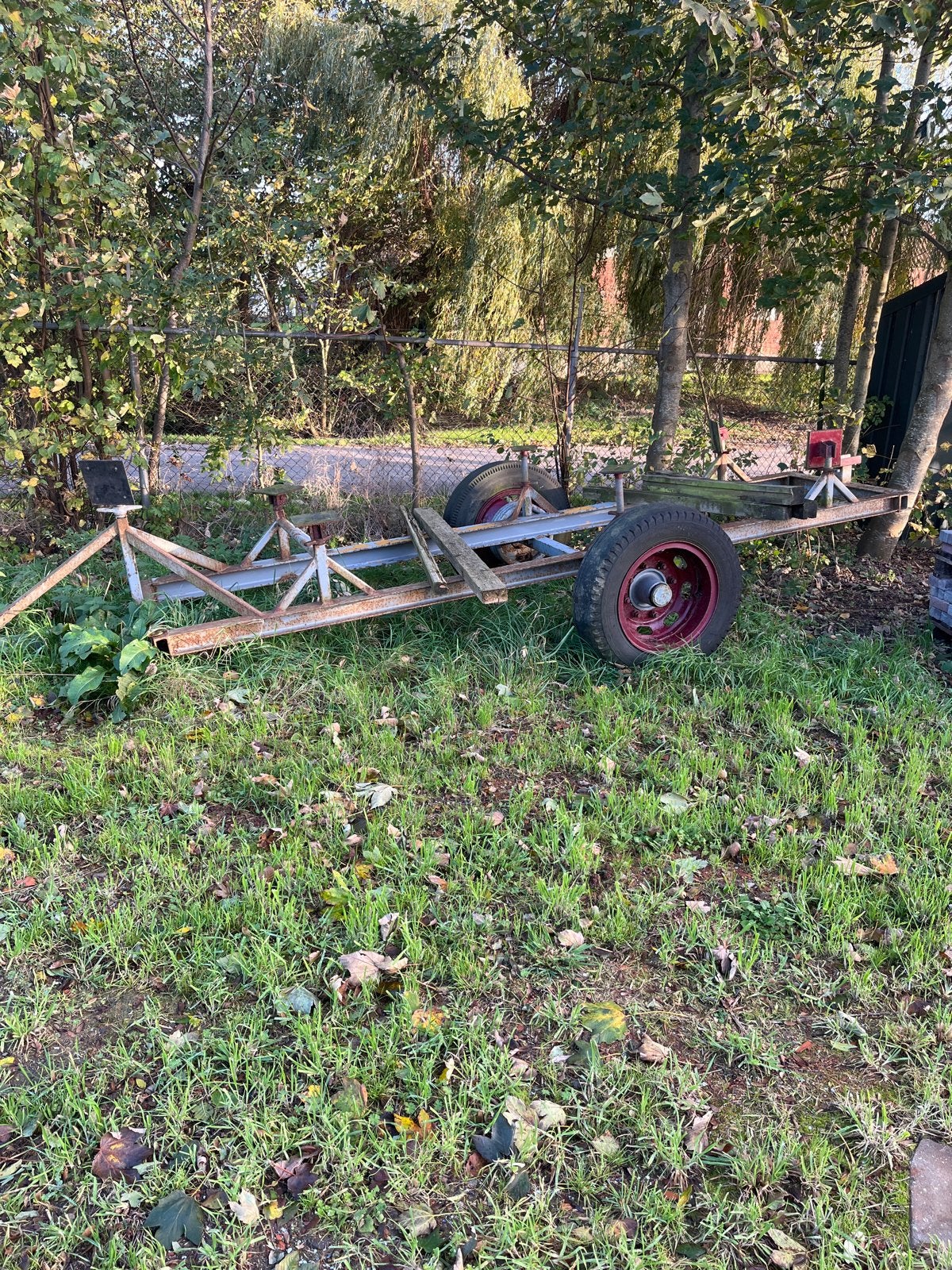 Boot stallingstrailer, Watersport en Boten, Minder dan 1500 kg, Gebruikt, Overige typen, Minder dan 6 meter