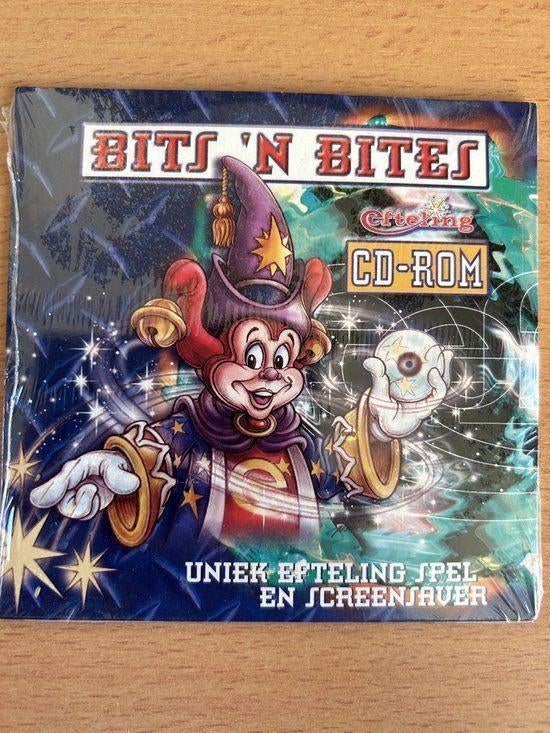 Efteling Bits 'n Bites CD-ROM - Uniek Spel/Nieuw in de folie, Verzamelen, Efteling, Verzenden, Nieuw, Overige typen